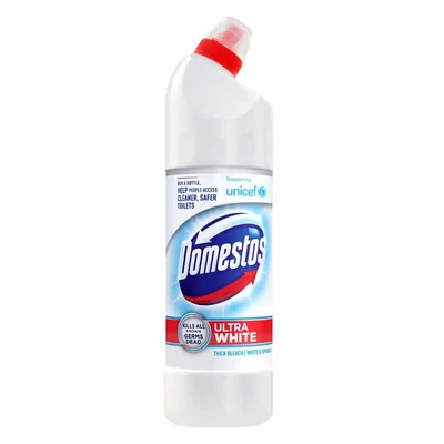 Domestos 1250ml White&Sparkle Family Pack (12db/krt)