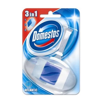 Domestos 3in1 wc rúd kosaras 40gr Atlantic (24db/#)
