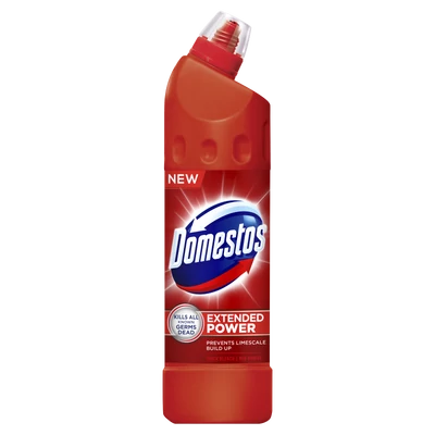 Domestos 750ml Red Power (20db/krt)