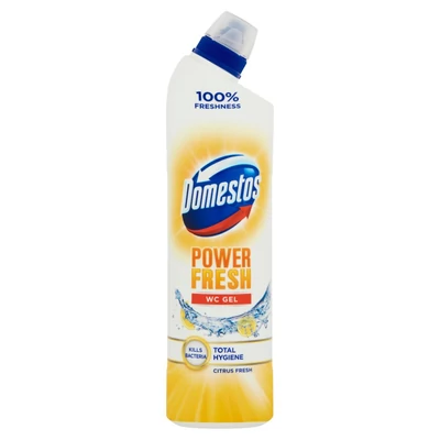 Domestos Power Fresh 700ml Wc gél Citrus fresh (12db/krt)