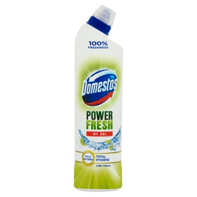 Domestos Power Fresh 700ml Wc gél Lime fresh (12db/krt)