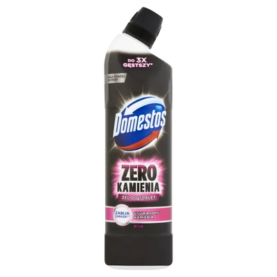 Domestos Zero wc vízkőoldó gél 750ml Pink (12db/#)