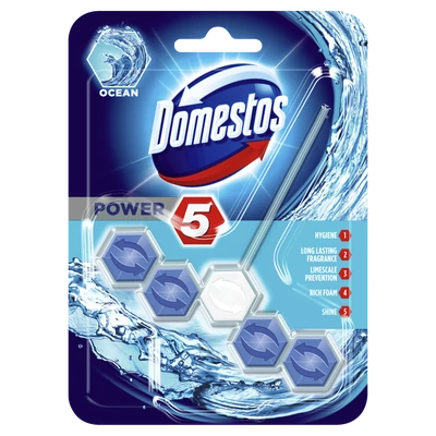 Domestos power 5 wc golyó Ocean (9db/#)