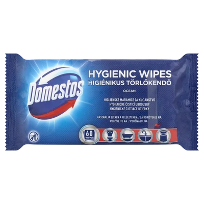 Domestos törlőkendő 60db-os Ocean (6db/#)