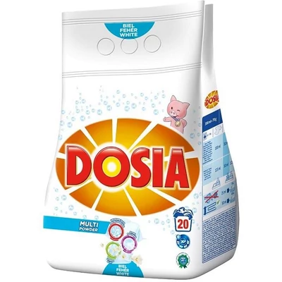 Dosia 1,5kg Fehér (20mosás)(5db/krt)