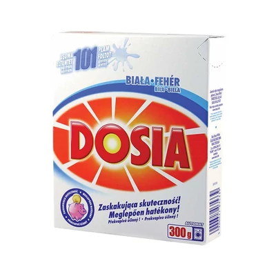 Dosia 300gr White (4mosás)(10db/#)