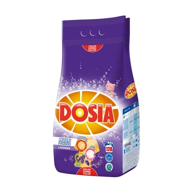 Dosia 9kg Color Lavender (128mosás)(1db/krt)