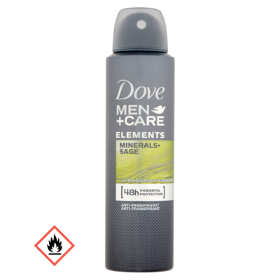 Dove MEN dezodor 150ml Mineral Sage (6db/#)