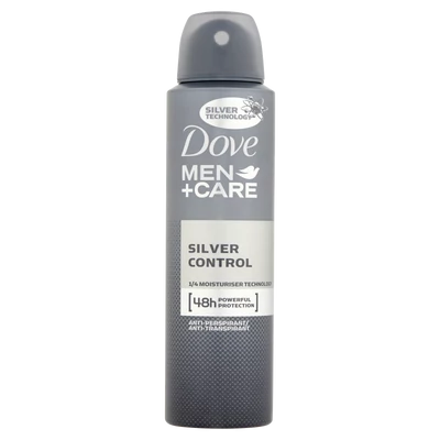 Dove MEN dezodor 150ml Silver Control (6db/#)