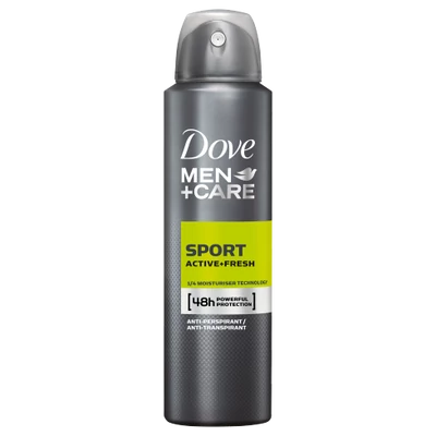 Dove MEN dezodor 150ml Sport Active+Fresh (6db/#)