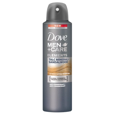  Dove MEN dezodor 150ml Sandalwood&Vanilla