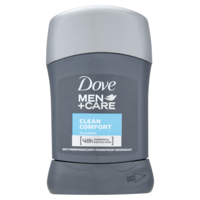 Dove MEN stift 50ml Clean Comfort (6db/#)