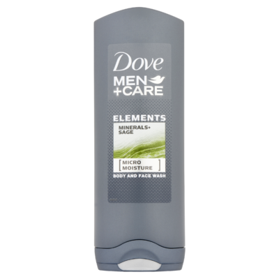 Dove MEN+Care tusfürdő 250ml Minerals and sage (12db/#)