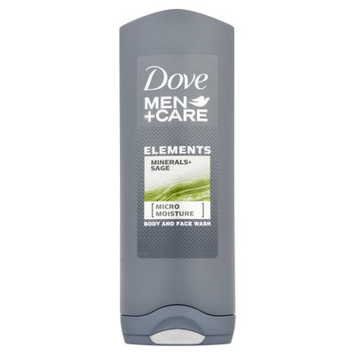 Dove MEN+Care tusfürdő 250ml Minerals and sage (12db/#)