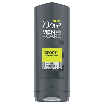Dove MEN+Care tusfürdő 250ml Sport Active+Fresh (12db/krt)