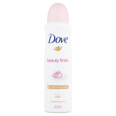 Dove dezodor 150ml Beauty Finish (6db/#)