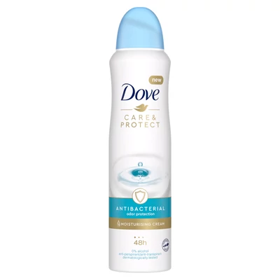 Dove dezodor 150ml Care&Protect (6db/krt)