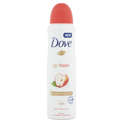 Dove dezodor 150ml Go Fresh Apple&White Tea (6db/#)