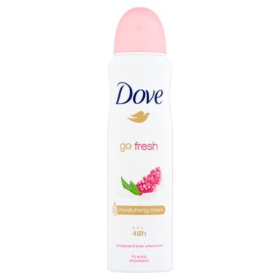Dove dezodor 150ml Go Fresh Pomegrandte (6db/krt)