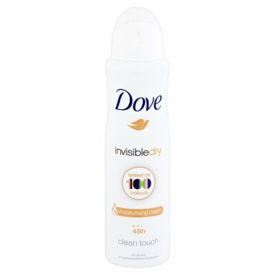 Dove dezodor 150ml Invisible Dry Clean Touch (6db/#)