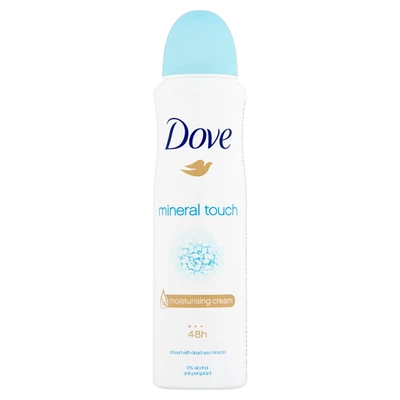 Dove dezodor 150ml Mineral Touch (6db/#)