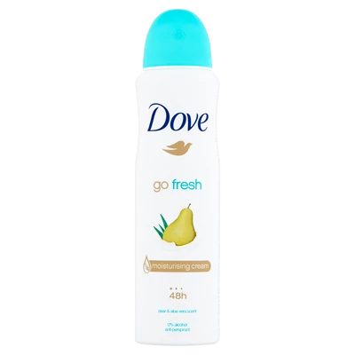 Dove dezodor 150ml Go Fresh Pear&Aloe Vera