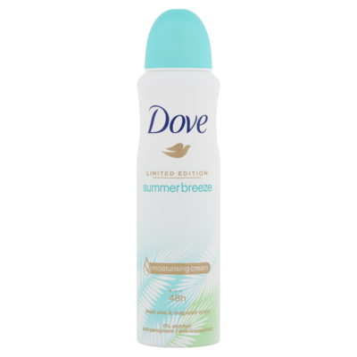 Dove dezodor 150ml Summer Breeze (6db/#)