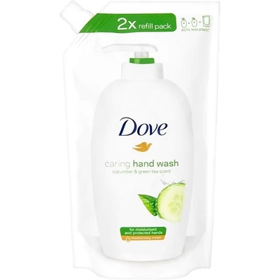 Dove foly.szappan út. 500ml Cucumber&Green tea (10db/#)