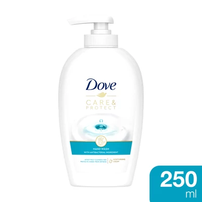 Dove foly.szappan pumpás 250ml Care&Protect (12db/#)