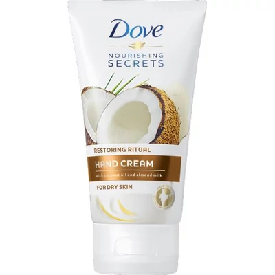 Dove kézkrém 75ml tubusos Restoring Coconut Oil (6db/krt)