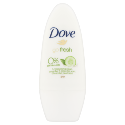 Dove roll on 50ml Go Fresh Cucumber&Green tea (6db/#)