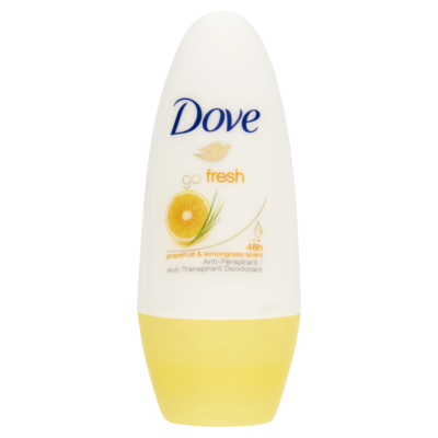 Dove roll on 50ml Go Fresh Grapefruit&Lemongrass (6db/#)