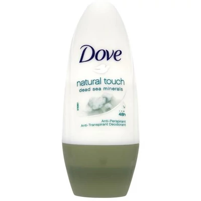 Dove roll on 50ml Natural Touch (6db/#)