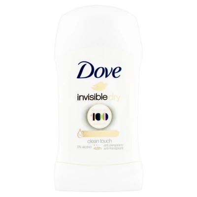 Dove stift 40ml Invisible dry