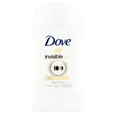 Dove stift 40ml Invisible dry (6db/#)