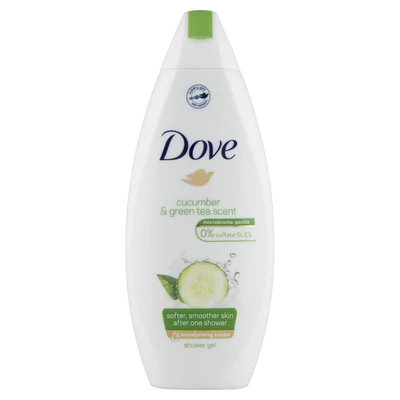 Dove tusfürdő 250ml Cucumber&Green Tea (12db/#)