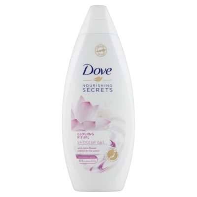 Dove tusfürdő 250ml Glowing Ritual