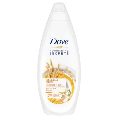 Dove tusfürdő 250ml Honey&Milk Limited Edition (12db/#)
