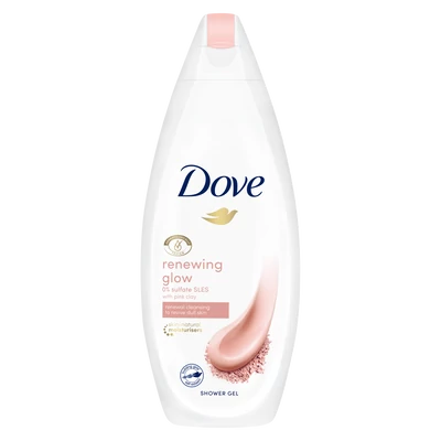 Dove tusfürdő 250ml Pink Clay (12db/#)
