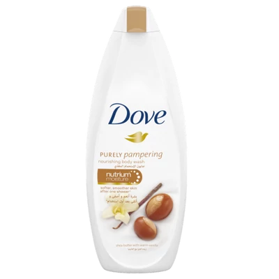 Dove tusfürdő 250ml Purely Pampering Shea Butter&Vanilla (12db/#)