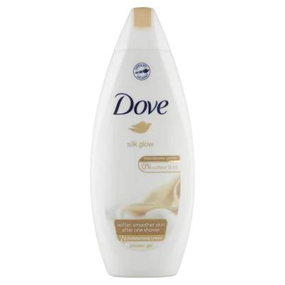 Dove tusfürdő 250ml Silk Glow (12db/#)