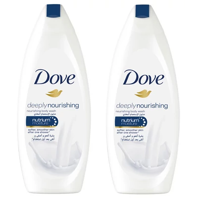 Dove tusfürdő 2*250ml Deeply nourishing (6db/#)