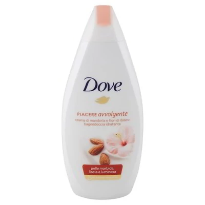 Dove tusfürdő 500ml Piacere Avvolgente Mandula (12db/#)