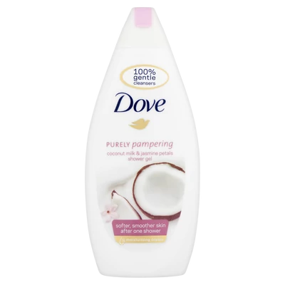 Dove tusfürdő 500ml Purely Pmapering Coconut (12db/#)