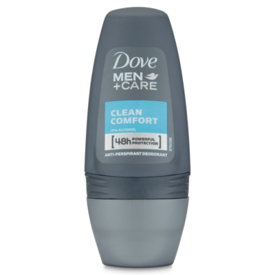 Dove MEN roll on 50ml Clean Comfort (6db/krt)