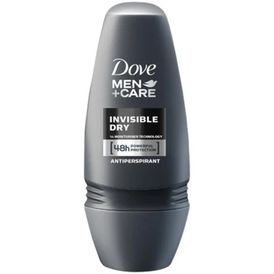 Dove MEN roll on 50ml Invisible Dry (6db/krt)
