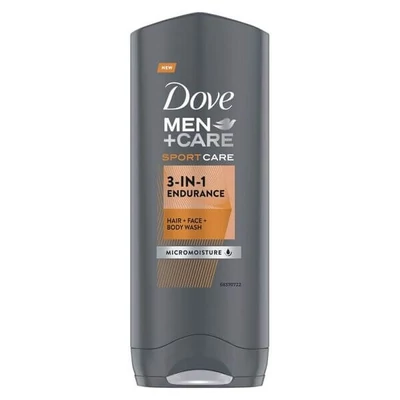 Dove MEN tusfürdő 250ml 3in1 Endurance (12db/krt)
