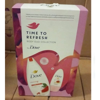 Dove ajándékcsomag (tus+roll) Reviving (6db/krt)