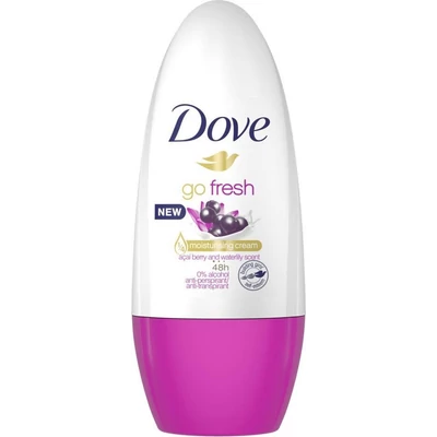 Dove roll on 50ml Go Fresh Acai berry&Waterlily (6db/krt)
