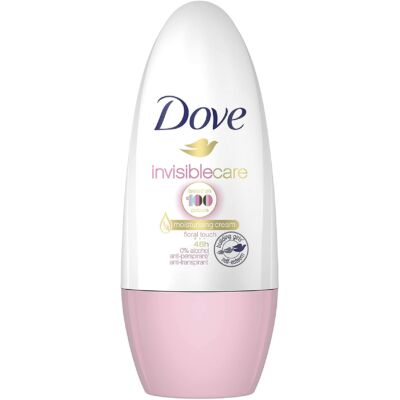 Dove roll on 50ml Invisible Care (6db/krt)